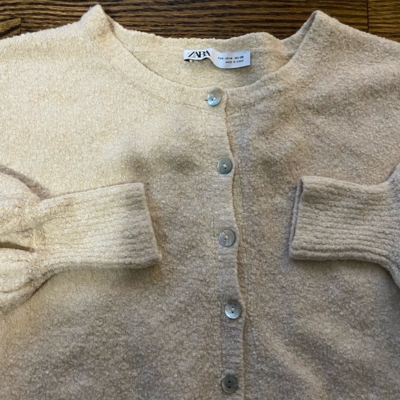 Cropped Zara Sweater - Picture 4 of 5